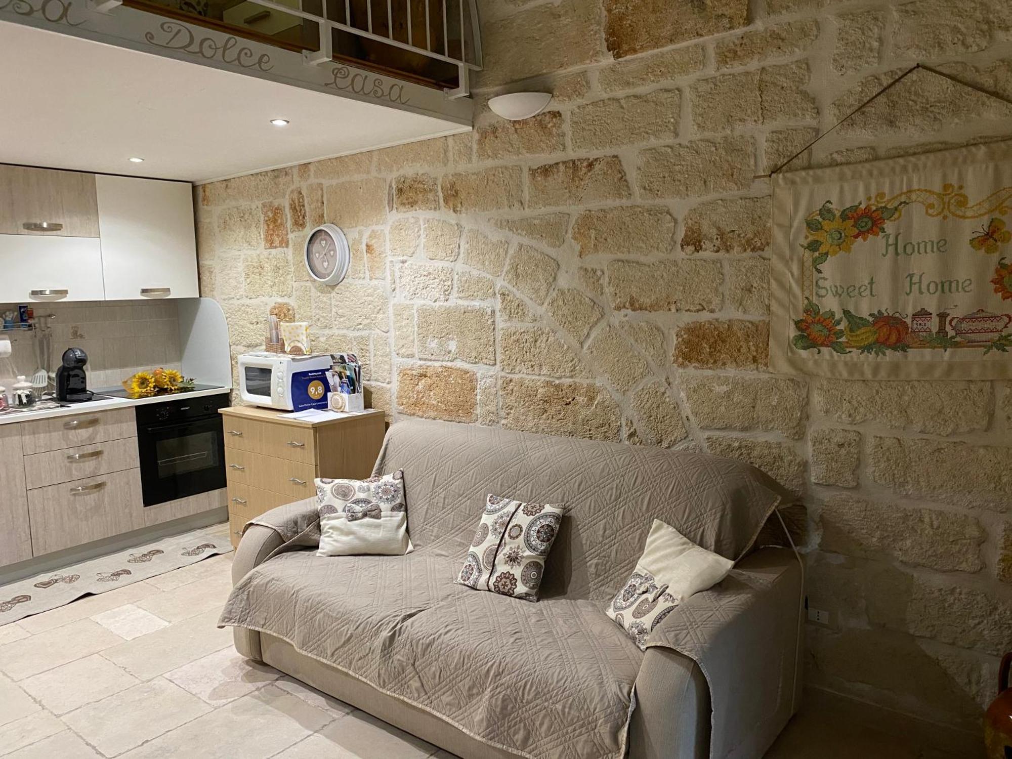 Casa Dolce Casa Locazione Turistica Apartment โปลีญาโนอามาเร ภายนอก รูปภาพ