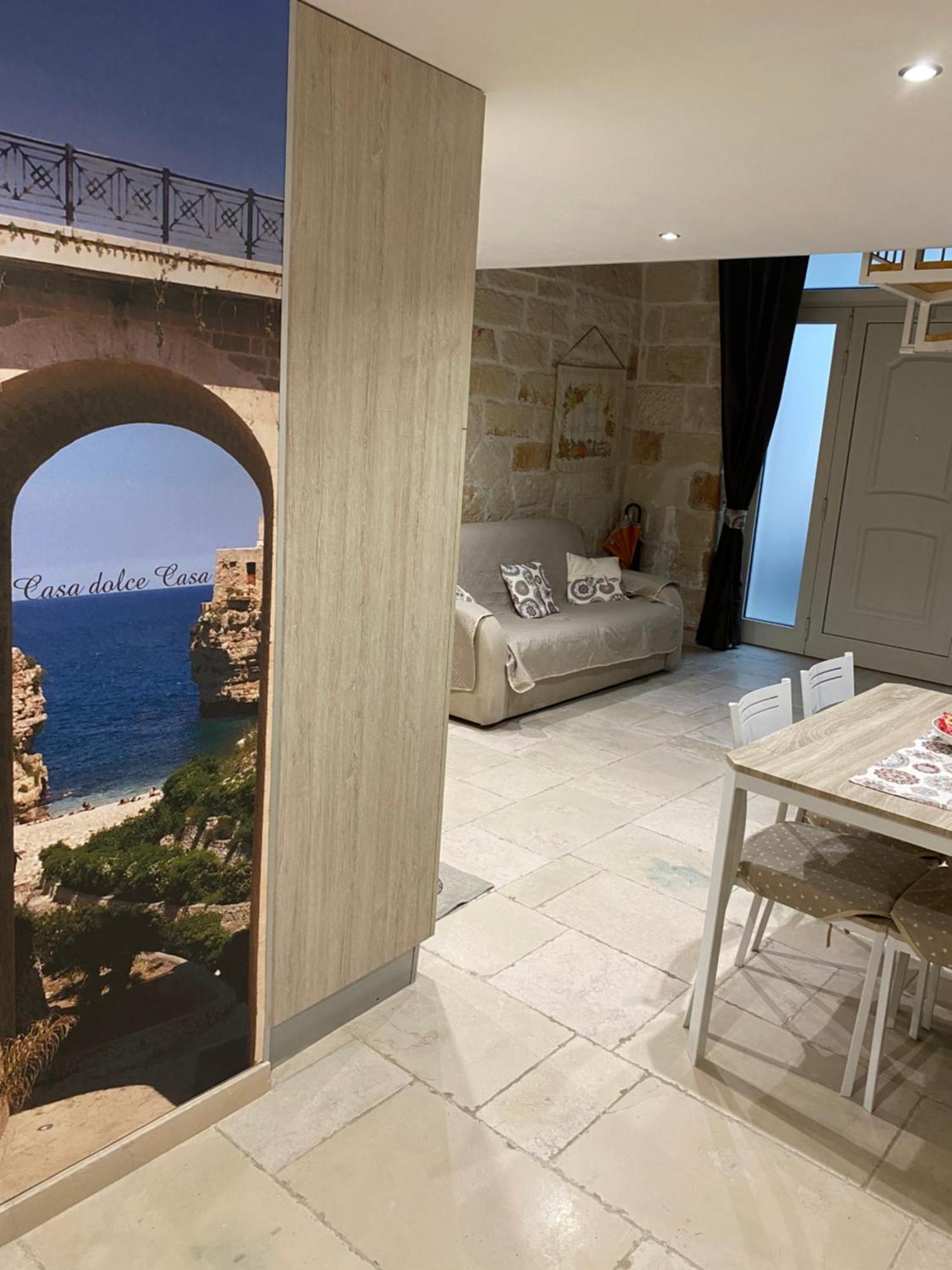 Casa Dolce Casa Locazione Turistica Apartment โปลีญาโนอามาเร ภายนอก รูปภาพ